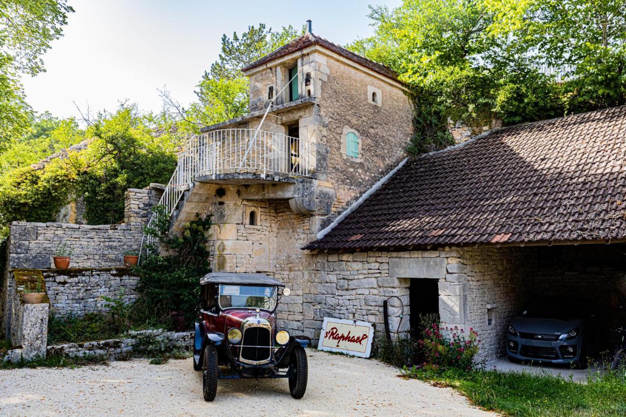 Le Domaine Des Carriers Bed & Breakfast Chevroches Exterior photo