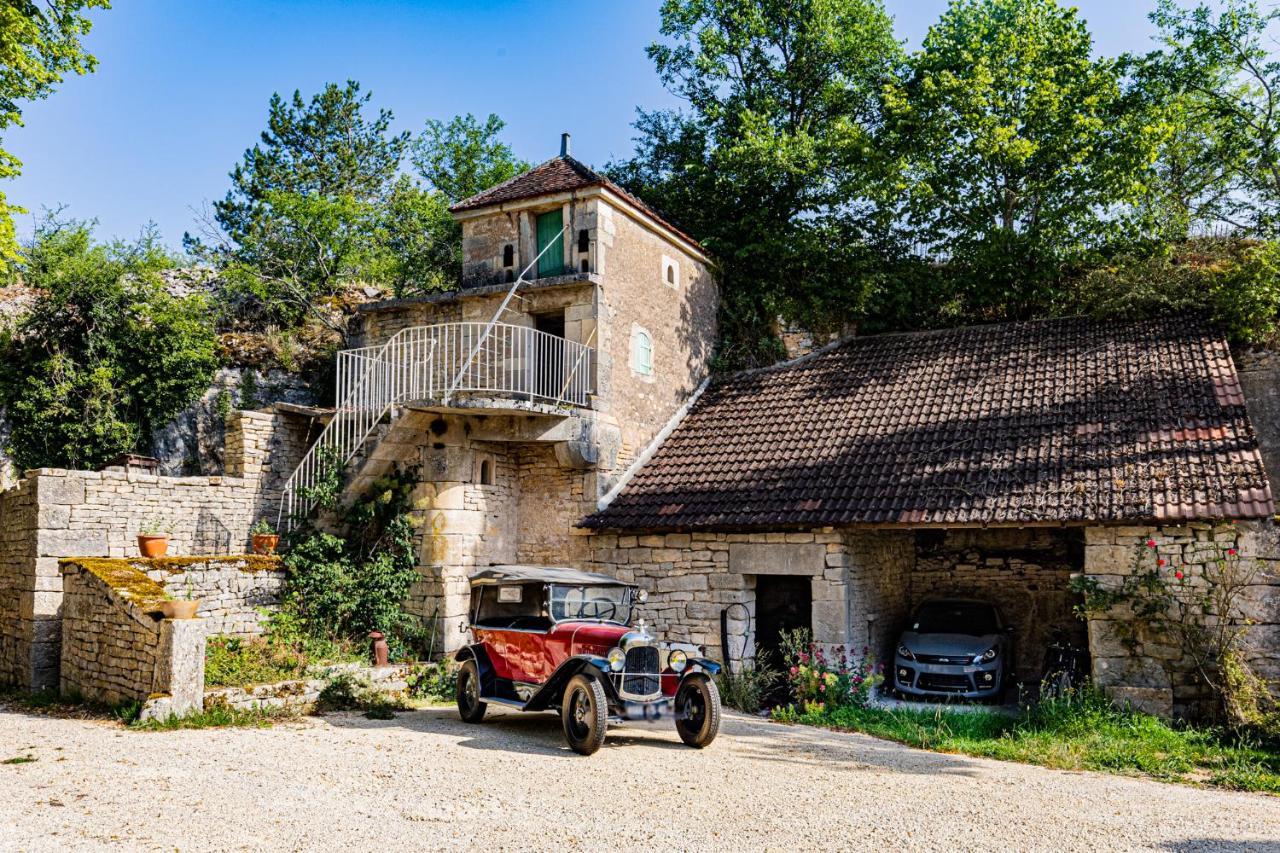 Le Domaine Des Carriers Bed & Breakfast Chevroches Exterior photo